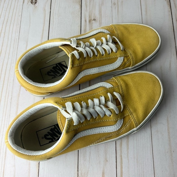 💫VANS Old Scool Sneakers, Yellow, Men’s 6.5, Women’s 8 - Picture 5 of 7